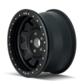 Dirty Life 9302 Roadkill 17x9/5x127 BP/-38mm Offset/71.5mm Hub Matte Black Wheel - Beadlock