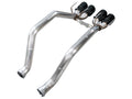AWE Tuning C6 Chevrolet Corvette Z06/ZR1 Track Edition Axle-Back Exhaust w/ Diamond Black Tips
