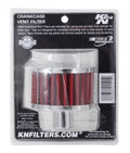 K&N Filter 1in Vent 3in Diameter 2in Height