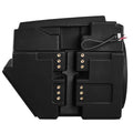 DS18 Polaris RZR Glove Box Enclosure with 10in Carbon Fiber Subwoofer Included 600 Watts RMS