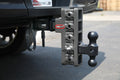 Gen-Y Mega Duty 3in Shank 6in Drop 3.5K TW 32K Hitch w/GH-0161 Dual-Ball