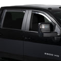 Putco 19-20 Chevy Silverado / GMC Sierra 1500 - Crew Cab (Set of 4) Element Chrome Window Visors