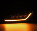 AlphaRex 99-09 Honda S2000 NOVA-Series Projector LED Headlights - Black