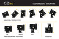 Diode Dynamics C2R White Flood Standard LED Pod (Single)