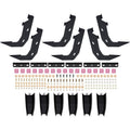 Westin Ram 15-21 Ford F-150 / 17-21 Ford F-250 & F350 Crew Cab R5 XD Nerf Step Bars - Black