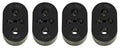 Torque Solution Exhaust Mount Kit: Subaru Wrx 2008-11