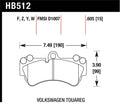 Hawk HPS Street Brake Pads