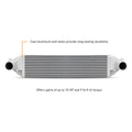 Mishimoto 2023+ Honda Civic Type-R Intercooler Kit w/Pipes - Silver Intercooler/Red Pipes