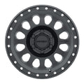 Method MR315 17x9 -12mm Offset 6x5.5 106.25mm CB Matte Black Wheel