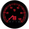 Autometer Stack Instruments Pro Control 52mm 0-100 PSI Oil Pressure Gauge - Black (1/8in NPTF Male)
