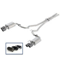 Ford Racing 2018+ Mustang GT 5.0L Cat-Back Extreme Exhaust System w/ Quad Carbon Fiber Tips
