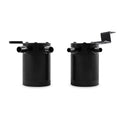 Mishimoto 2015+ Subaru WRX Baffled Oil Catch Can Kit - Black