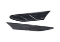 Seibon 08-14 Subaru STI Carbon Fiber Fender Caps