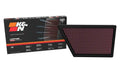K&N 23-24 Ford Ranger/Everest 2.0L L4 Diesel Drop-In Air Filter