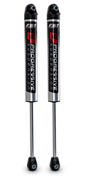 Progressive 18-24 Wrangler (JL) STR 46 Series 2.0 Smooth Body Rear Shocks (Pair) - 3.5-4.0in