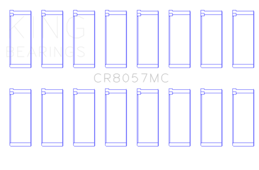 King Engine Bearings GM 6.2 - LT1/LT4 Gen V Connecting Rod Bearing Set