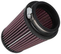 K&N Filter Universal Rubber Filter 3 Flange 4 1/2 Base inch 3 1/2 inch Top 5 3/4 inch Height