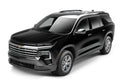 Husky Liners 2025 Chevrolet Traverse Outside Mount Low Profile Ventvisor - Smoke