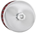 K&N Steel Base Crankcase Vent Filter 3/8in OD Tube 2in OD 1-1/2in Height