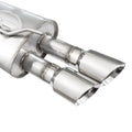Stainless Works 2008-09 Pontiac G8 GT 3in Catback System X-Pipe Turbo Chambered Muffler 3.5in Tips