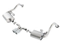 Borla 14-15 Porsche Cayman/Boxster (981) RWD 2Dr Dual Center Rear Exit Catback 4in Tip Exhaust Sys