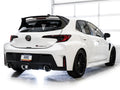 AWE Tuning 23-24 Toyota GR Corolla Track Edition Cat-Back Exhaust - Chrome Silver Tips