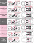 Cusco Roll Cage 4 points + harness Bar Chromoly AP1 S2000 (does not fit 06+) (S/O / No Cancel)