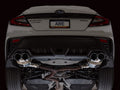 AWE Tuning 22-25 Subaru VB WRX Touring Edition Axle-Back Exhaust - Chrome Silver Tips