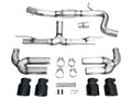 AWE Tuning 22-24 Audi 8Y S3 Track Edition Exhaust - Diamond Black Tips