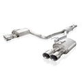Stainless Works 08-09 Pontiac G8 GT 3in Catback X-Pipe Turbo Chambered 3.5in Tips Perform Connect
