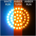 Letric Lighting Deluxe Bullet Style Switchbacks White