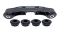 Torque Solution 08+ Subaru WRX/STI Solid Billet Rear Differential Brace - Black