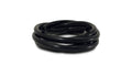 Vibrant 3/4 (19mm) I.D. x 10 ft. of Silicon Vacuum Hose - Black