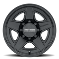 Method MR319 18x9 18mm Offset 8x6.5 BP 130.81mm CB Gloss Black Wheel