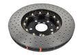 DBA 2020+ Chevrolet Corvette C8 Z51 Front 2-Piece Cross Drilled 5000 Series Rotor