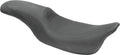 Mustang 08-21 Harley Electra Glide, Rd Glide,Rd King, Str Glide Tripper Fastback 1PC Seat - Black