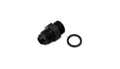 Vibrant -4 Male AN Flare x -3 Male ORB Straight Adapter w/O-Ring