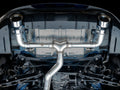 AWE Tuning Subaru BRZ/ Toyota GR86/ Toyota 86 Track Edition Cat-Back Exhaust- Chrome Silver Tips