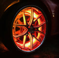 Oracle LED Illuminated Wheel Rings - ColorSHIFT No Remote - ColorSHIFT No Remote