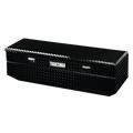 Tradesman Aluminum Flush Mount Truck Tool Box Full/Wide (36in.) - Black