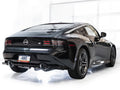 AWE Tuning 2023 Nissan Z RZ34 RWD Track Edition Cat-Back Exhaust System w/ Chrome Silver Tips