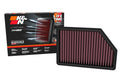 K&N 2020 Chevrolet Silverado 2500/3500 6.6L Diesel Drop In Replacement Air Filter
