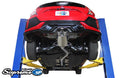 GReddy 2017+ Honda Civic Sport Hatchback 76mm Supreme SP Cat-Back Exhaust