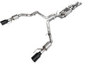 AWE Tuning Gen 3 Raptor R SwitchPath Exhaust - Diamond Black Tips