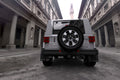 Rally Armor 18-25 Jeep JL Wrangler Black UR Mud Flap w/White Logo