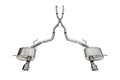 Corsa 2011-2025 Dodge Durango Xtreme 2.5in Cat-Back Dual Rear Exit w/ Single 4.5in Polished Tips
