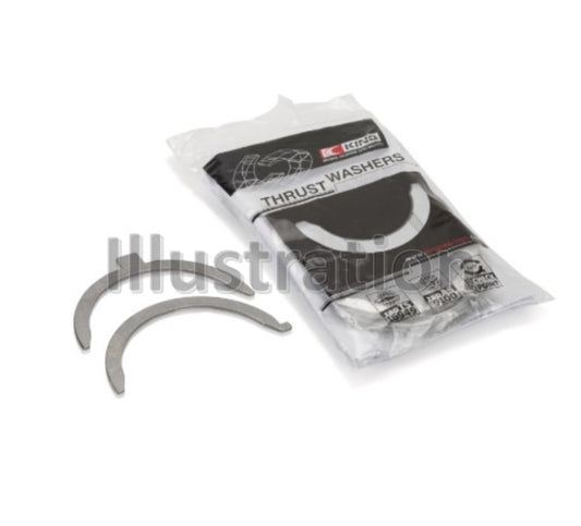 King Engine Bearings Honda/Acura D16A1/6/B17A1/B18A1/B1/C1/C5/K20A2/3/K24A/H22A4 Thrust Washer Set