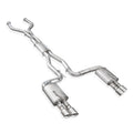 Stainless Works 2008-09 Pontiac G8 GT 3in Catback System X-Pipe Turbo Chambered Muffler 3.5in Tips