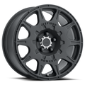 Method MR502 RALLY 17x8 +38mm Offset 5x108 63.4mm CB Matte Black Wheel