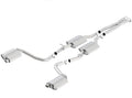 Borla 15-16 Dodge Charger R/T 5.7L No Tip Use Factory Valence Single Split Rear Exit ATAK Exhaust